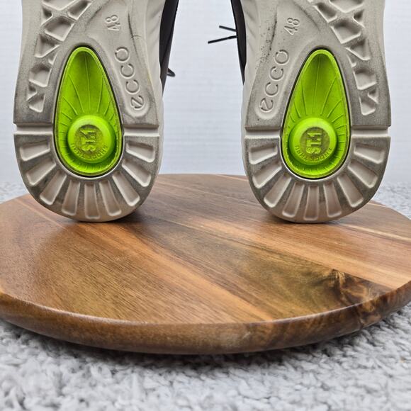 Ecco St. 1 Hybrid Lite Shale Nubuck Plain Toe Casual Oxford Dress Shoe Mens 48 - Picture 11 of 14